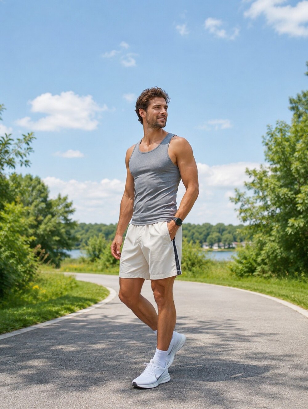 Lululemon mens sport athletic shorts